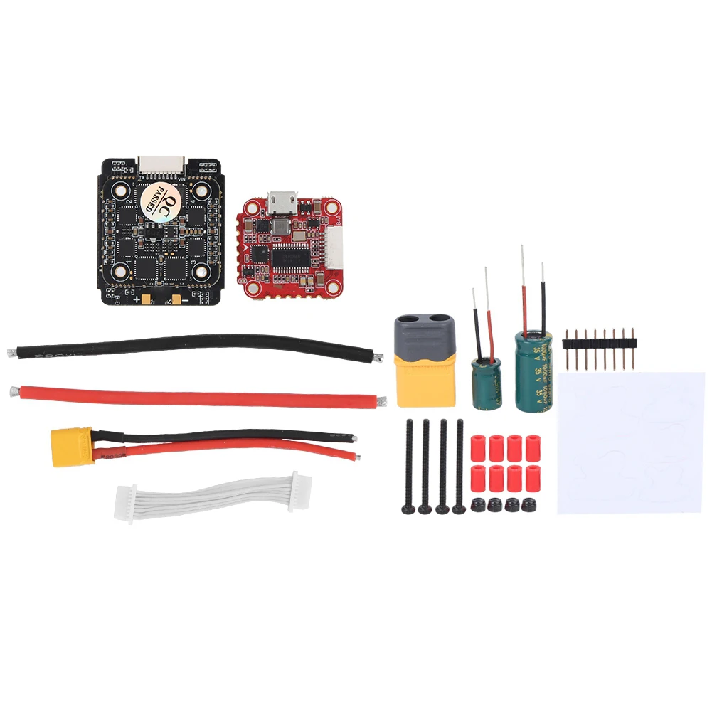 F745 стек 20X20 2 6S F7 Контроллер полета 45A BL32 4 в 1 Дрон ESC аксессуар|Детали и аксессуары| |