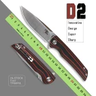 Складной нож CH 3510-miccard, D2 Клинок, G10, стальная ручка, карманный, для тактики, охоты, фруктов, кухни, повседневный инструмент