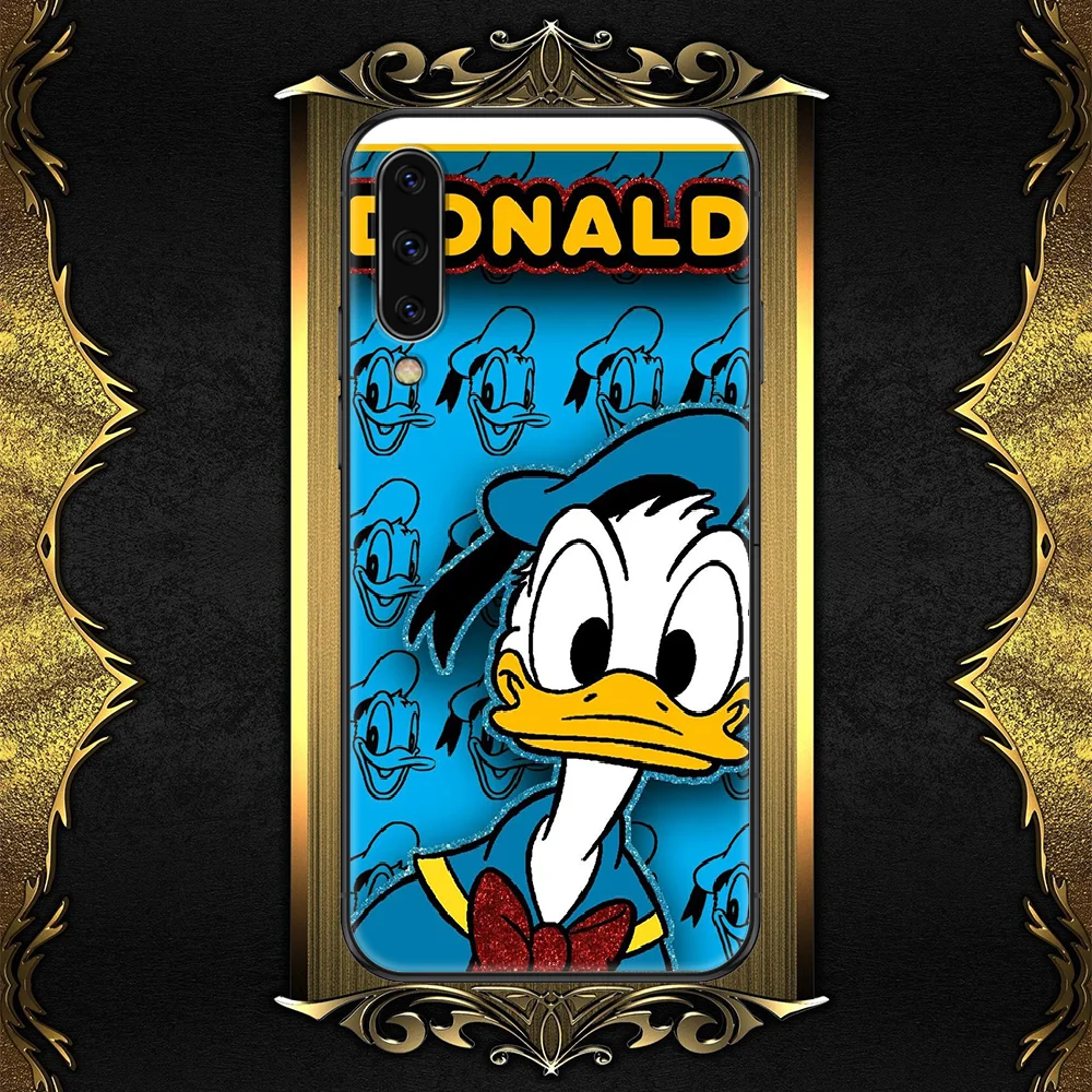 

Couple Donaldes-compatible-Duck Phone case For Samsung Galaxy A 3 5 7 8 10 20 21 30 40 50 51 70 71 E S 2016 2018 4G black soft