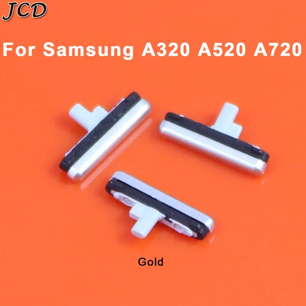 JCD для samsung Galaxy A3 A5 A7 A320 A520 A720 корпус телефона рамка громкости Кнопка питания Боковая клавиша