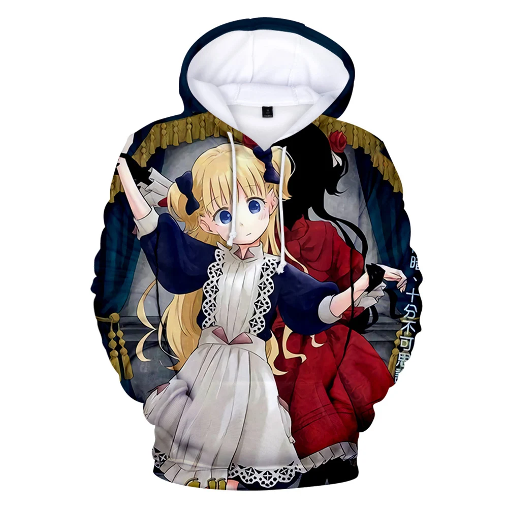 

Милый Модный осенне-зимний костюм с капюшоном, спортивная одежда с капюшоном, Молодежная кавайная жизнерадостная Женская/мужская Милая тол...