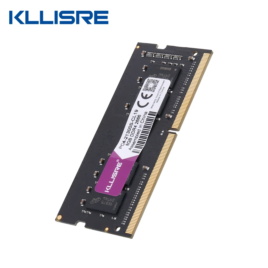 Оперативная память Kllisre для ноутбука ddr4 4 ГБ 8 16 2400 2666 3200 МГц|Оперативная память| |