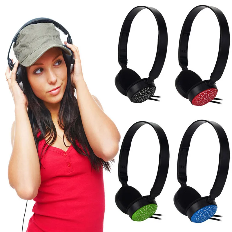 3 5 мм объемные Стерео Игровые наушники гарнитура складные с микрофоном для