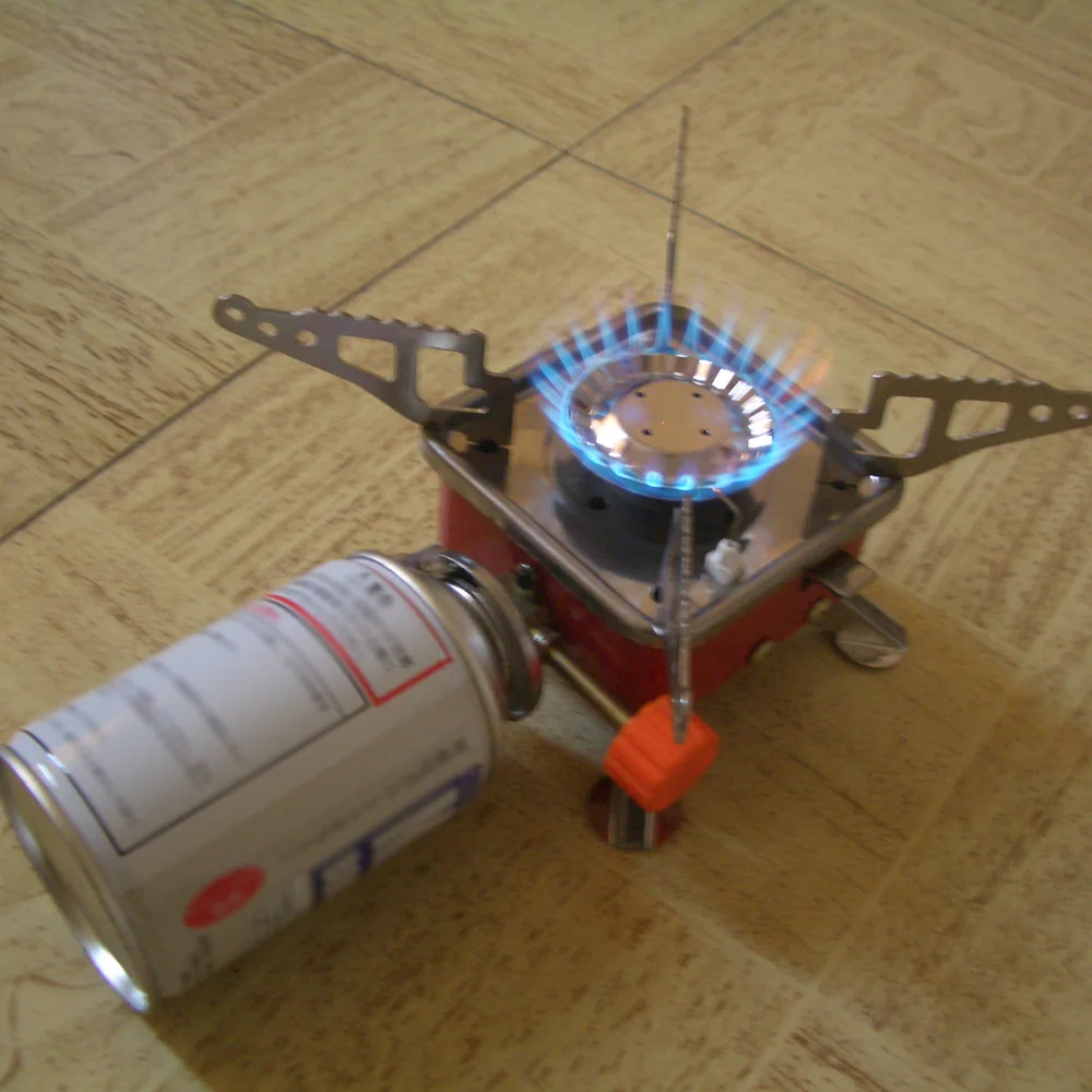 Ветрозащитный Складная печь для использования вне помещения миниатюрный