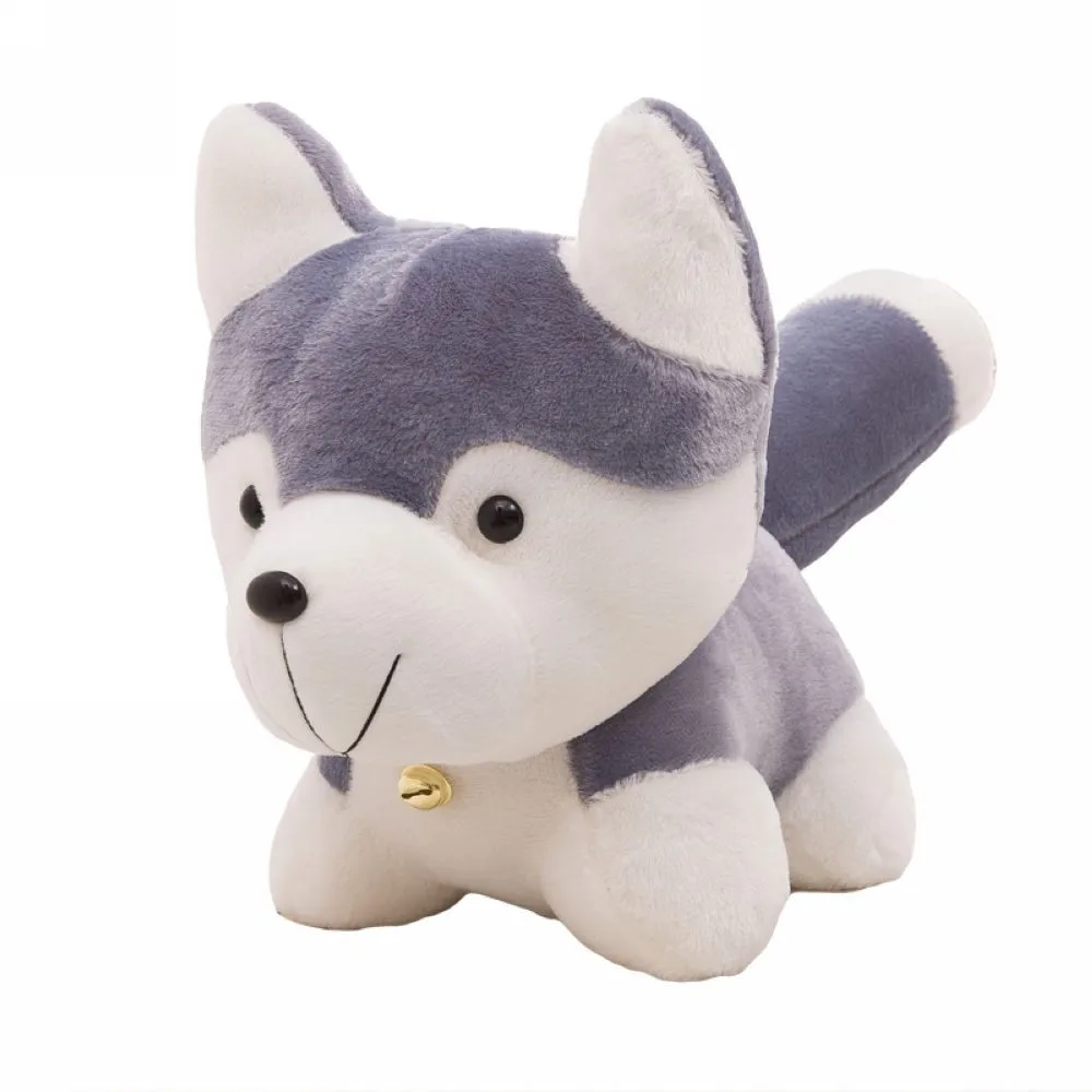 vender Fancytrader 35 Big Big Grande Pelúcia Husky Brinquedo Animal De Pelúcia Husky Cão Boneca Bonito Abraçando Travesseiro Presente Do Miúdo Casa Deco Xmas Mas Presente 90cm