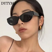 dytymj vintage cat eye sunglasses women gradient shades for women 2022 luxury brand cat eye sunglasses retro gafas de sol mujer