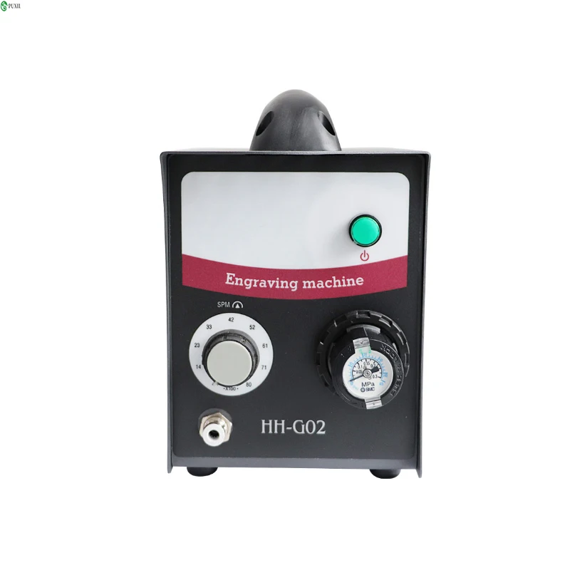 

Jewelry Engraving Machine Single Head Pneumatic Engraving Machine Single Head Reel Bead Edge Machine