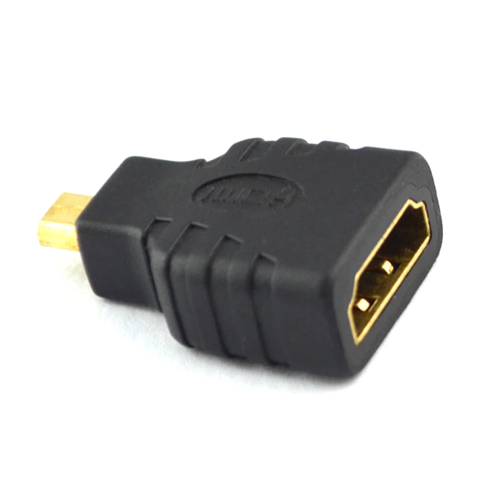 Портативный прочный Micro HDMI Мужской к Женский камеры практичные аксессуары HDTV