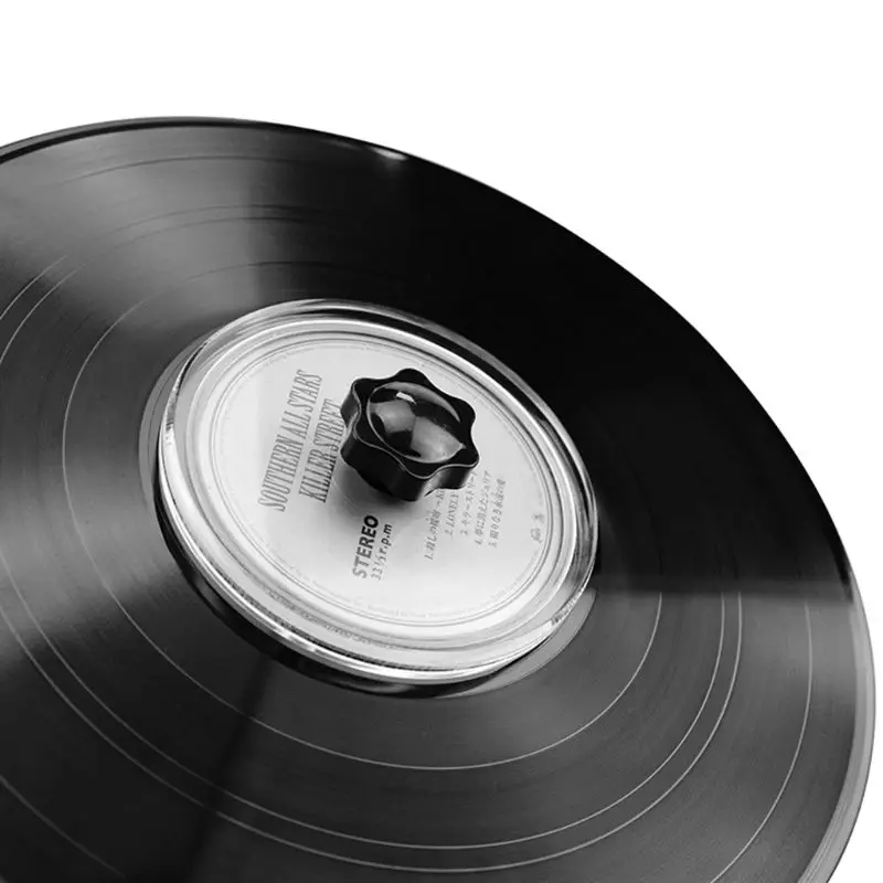 

Label Saver Cleaner LP Vinyl Record Cleaning Protective Clip Phonograph Player Accessories