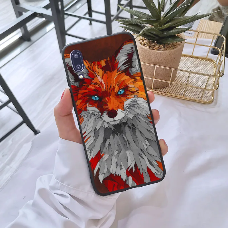Чехол для телефона Huawei Y6 Y7 Y9 Pro Prime мягкий силиконовый чехол Y5 2019|Бамперы| |