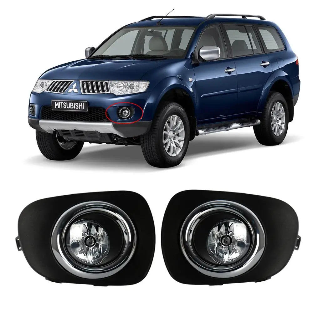 M & C 2 шт. Автомобильная противотуманная лампа для MITSUBISHI PAJERO/PAJERO MONTERO SPORT 2010