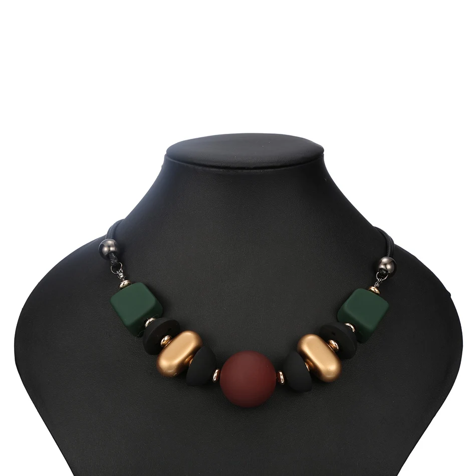 Женское Ожерелье Match-Right яркие ожерелья и подвески женское Ювелирное Украшение |