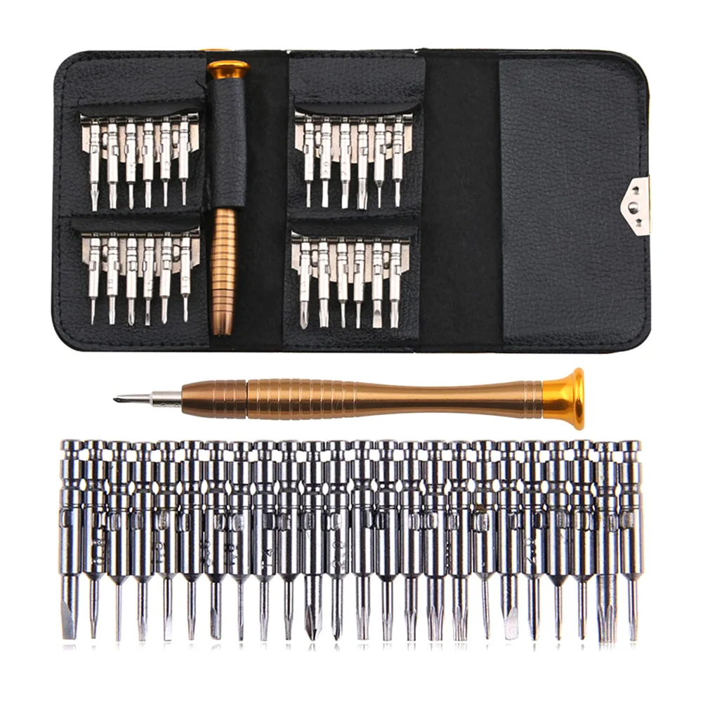 Newly 25pcs Screwdriver Mini Repair Precision Tool Kit Set P