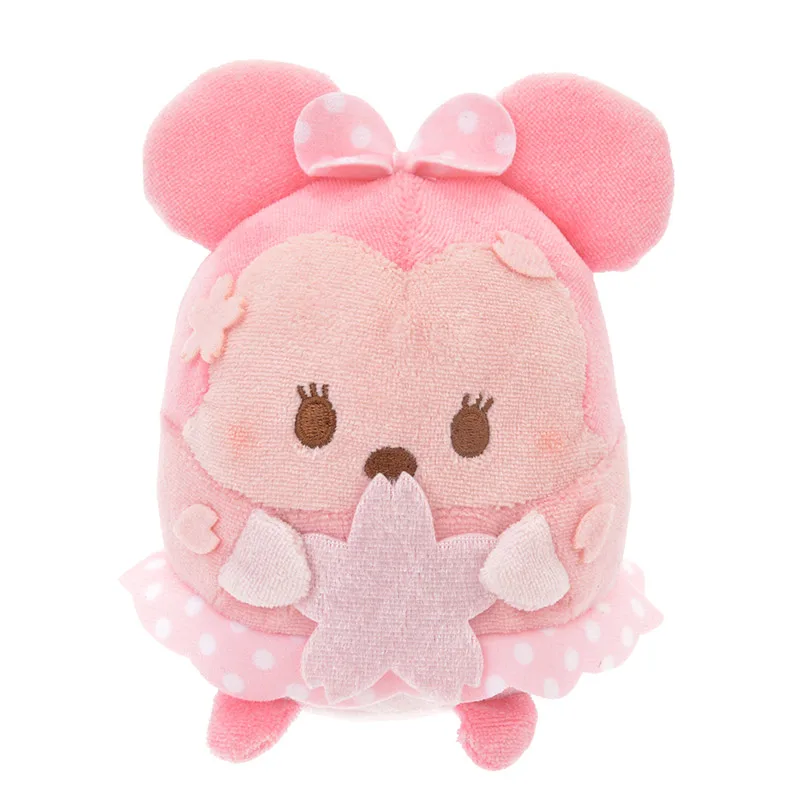 Прозрачный Милый аромат Ufufy Плюшевая Игрушка Микки Минни стежка Зонт кошка Мэри Дейзи утка Тимоти Бэмби кролик медведь мягкие животные детские игрушки - Цвет: Прозрачный