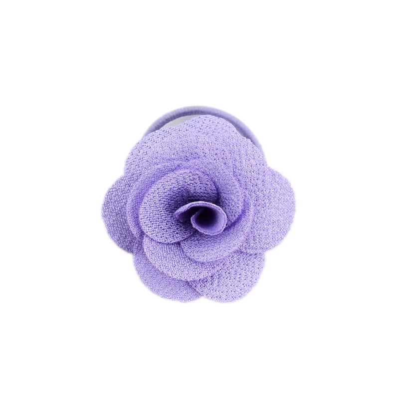 

1pcs Kids Small Hair Tie Baby Girl Children Headbands flower Rose Elastic Hair Bands Scrunchie Hair Rope Hair Accessories