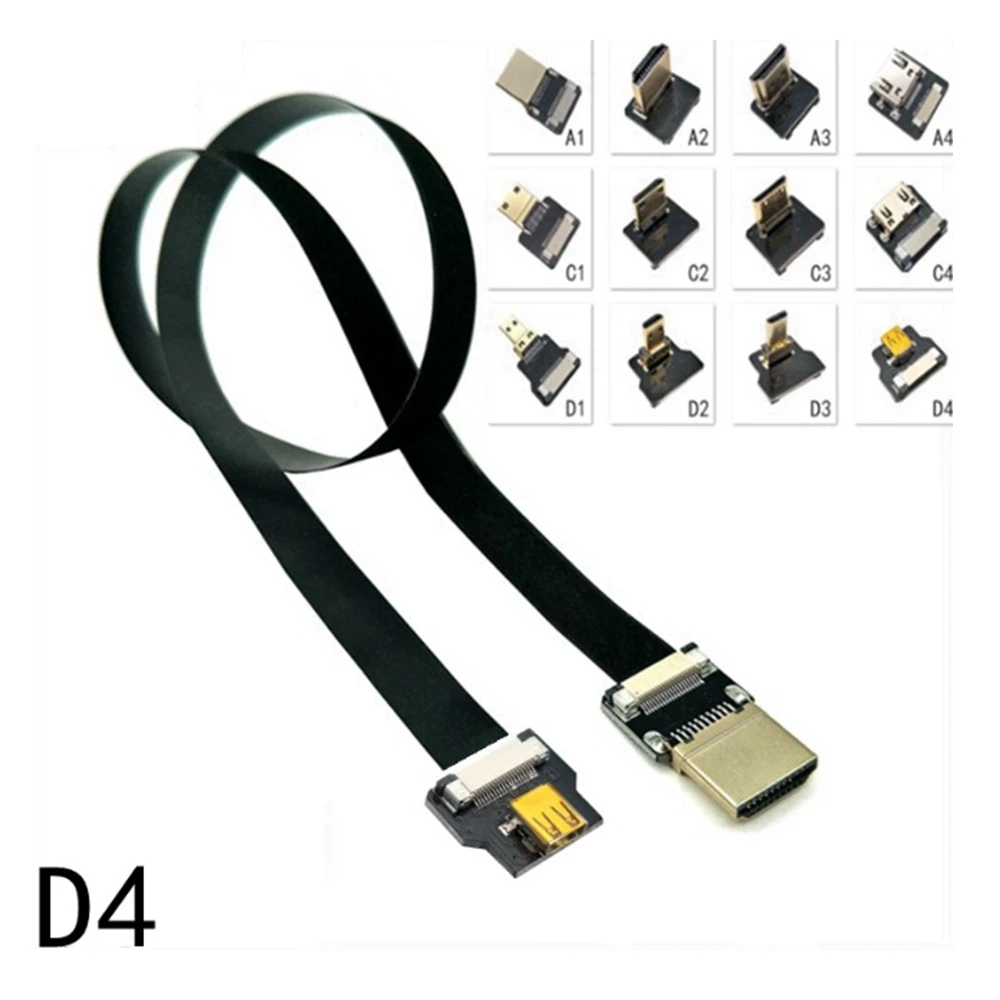 Фото Micro HD-kompatibel zu micro HD-кабель-адаптер Weibliche 3D Verlängerung Адаптер 1080P Конвертер для телефона Планшет HDTV Kame №2