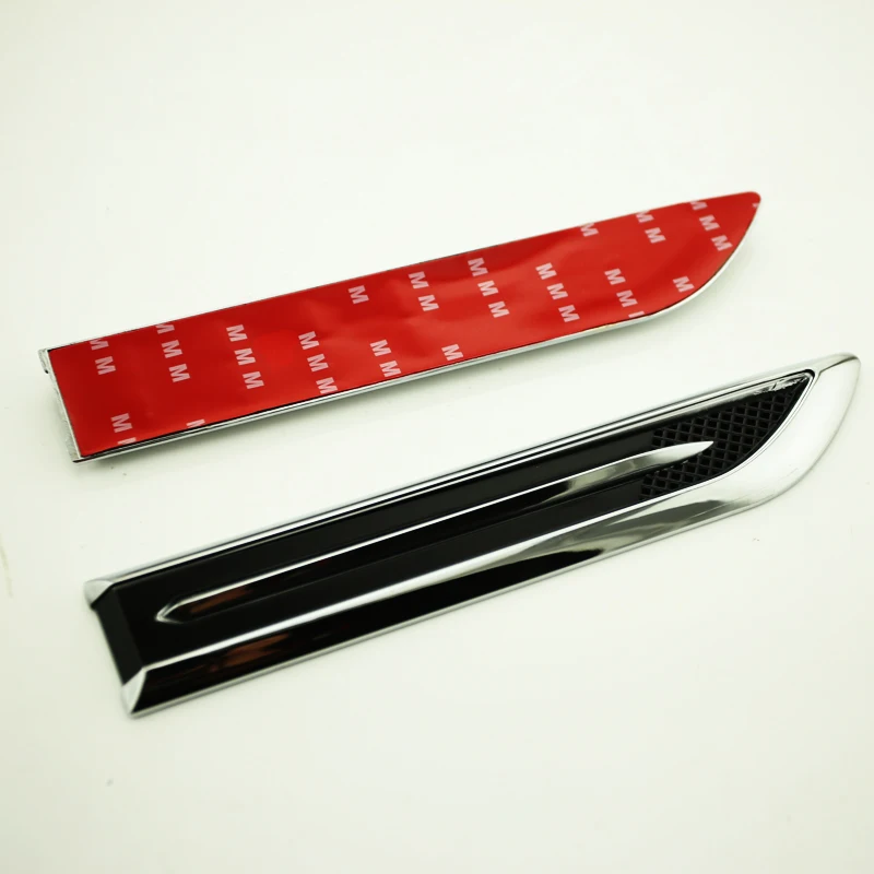 

ABS Chrome Car Side Modified Car Stickers for BMW E46 E52 E53 E60 E90 E91 E92 E93 F01 F30 F20 F10 F15 F13 M3 M5 M6 Car Styling