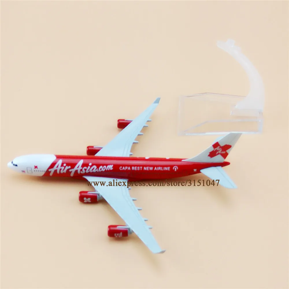 Модель самолета из сплава металла литой под давлением 16 см новинка авиакомпания