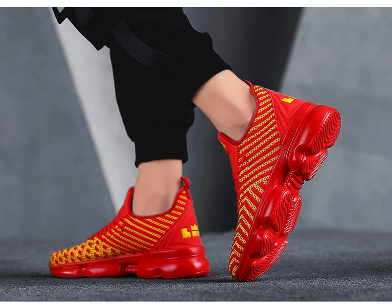 Новые низкие дышащие кроссовки для мужчин Lebron 16 Tenis Zapatillas Баскетбол Hombre Ретро 5 сетка спортивная обувь для мужчин s