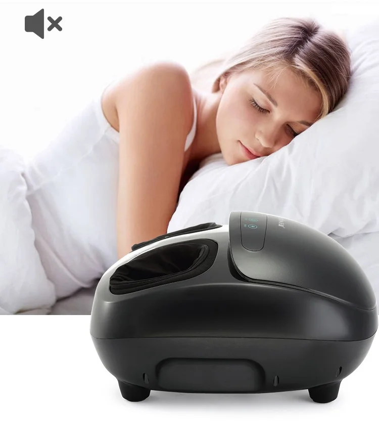 Barato Rodillo Masajeador De Pies Eléctrico K-STAR Shiatsu, Máquina De Masaje De Presión Caliente Para Fisioterapia, Cuidado De Los Pies