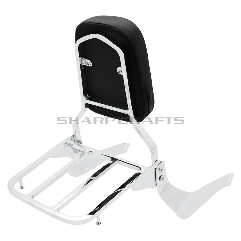 Мотоциклетная пассажирская Сисси бара спинка с багажником для Suzuki бульвар C50