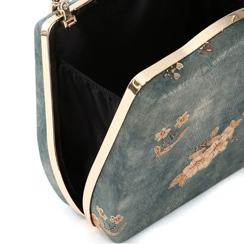 

Stylish Women Handbag Evening Party Bridal Clutch Bag Prom Wedding Wallet Purse J60D