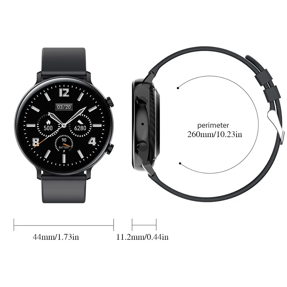 

New GW33 Smart Watch Men Fitness Tracker Waterproof Smartwatch Women Smart Band Bluetooth Calls Bracelet Sports For IOS Android