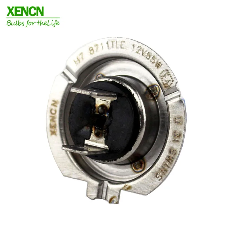 XENCN H7 PX26D 12 В 55 Вт Teleeye интенсивный светильник для автомобиля головной светильник s лампы УФ-фильтр галогенная лампа для ford focus Новинка 2 шт