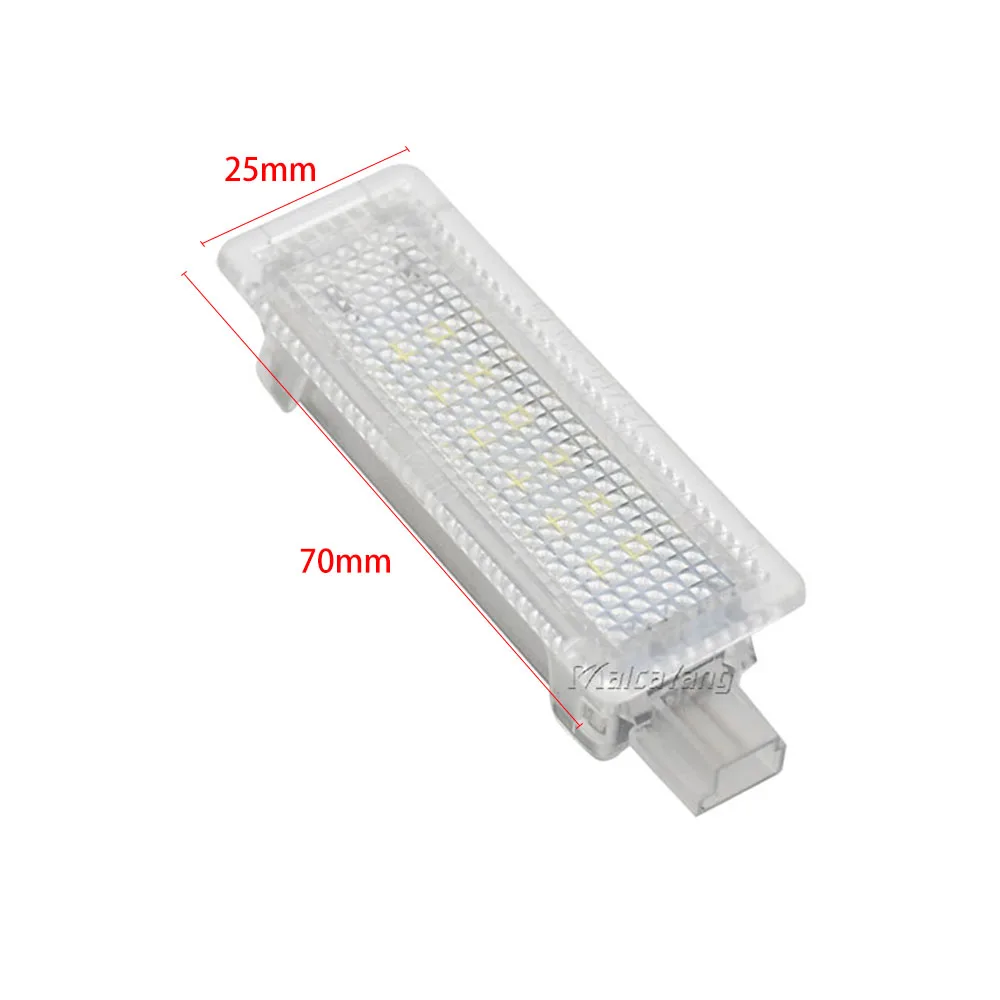 2X без ошибок для Land Rover LR2 LR3 LR4 Freelander 2 Discovery 4 Range Sport Белый светодиодный дверной