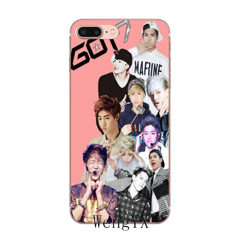 Чехол kpop got7 JinYoung Jackson Mark для Xiaomi Redmi Note 7 6 6A 5A 4 4A 3 pro S2 5 plus 4x Pocophone F1 чехол | Мобильные