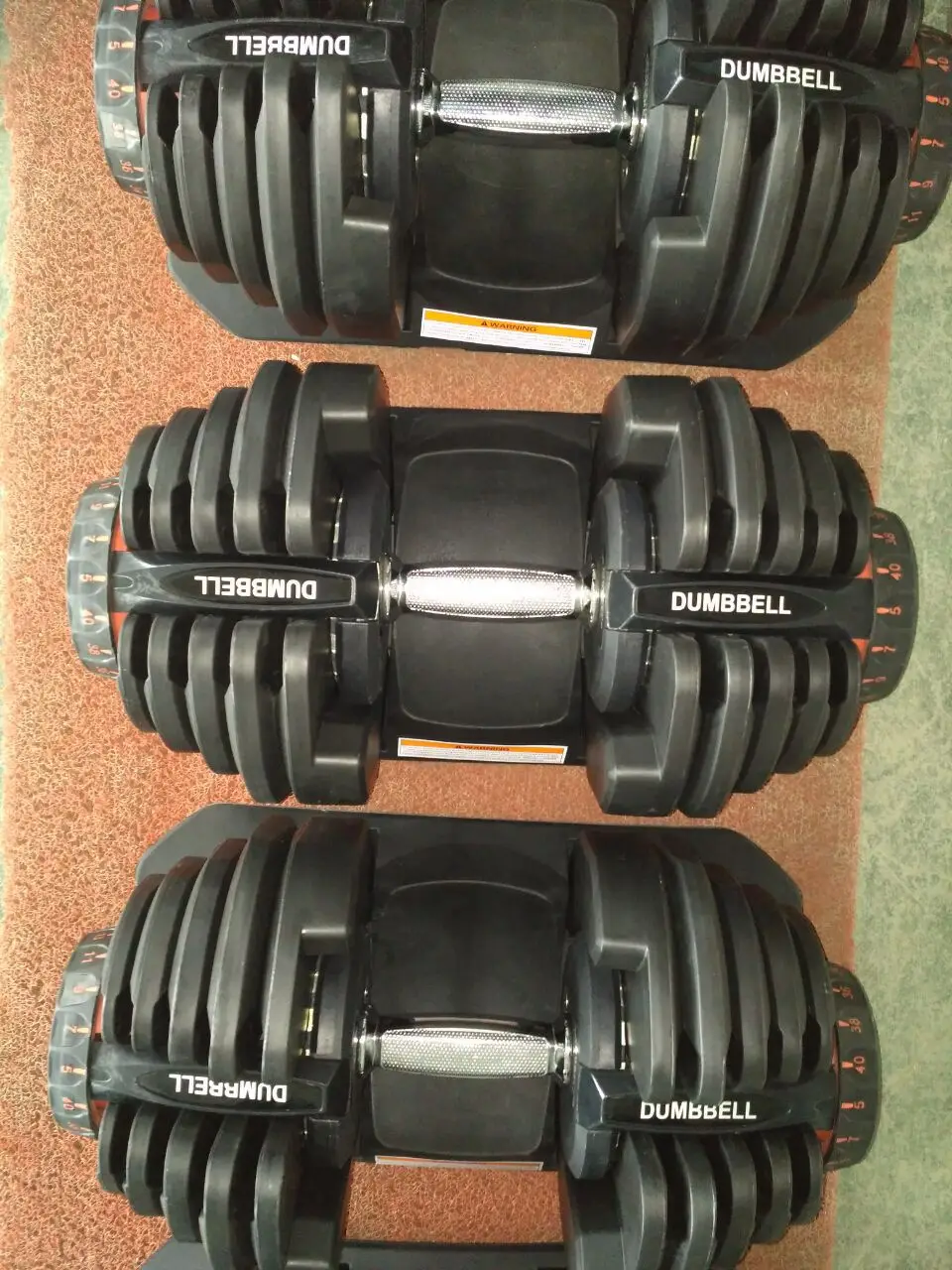 Оборудование для домашнего фитнеса регулируемые гантели мужские 40 кг Розничная