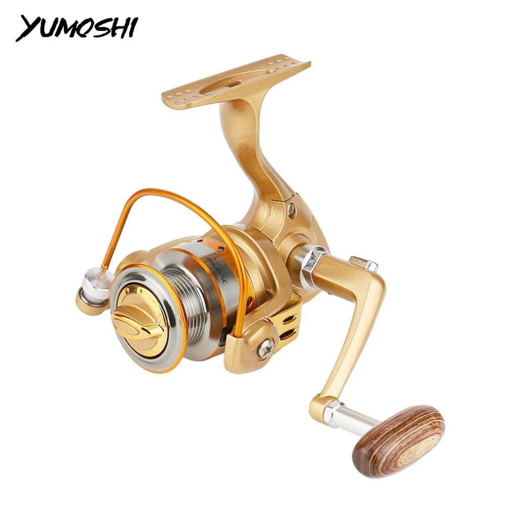 Катушка для спиннинга YUMOSHI металлическая 12 + 1BB 5 2: 1 | Спорт и развлечения