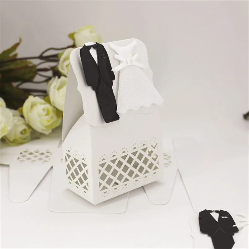 Картонные коробки для конфет мультяшная полая коробка 12 шт./лот подарочные