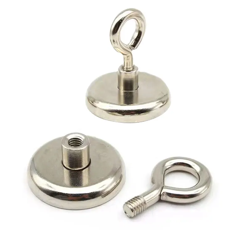 Мощный Неодимовый магнит для морской рыбалки несколько моделей поисковый