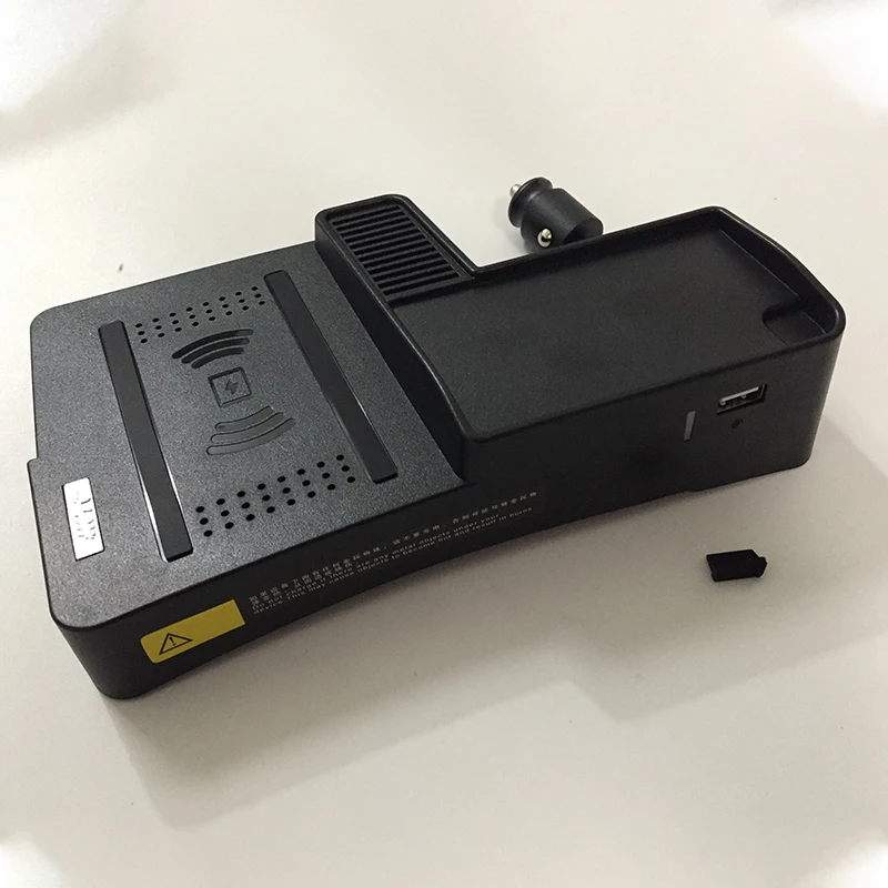 

15W Car Qi Wireless Charging Phone Charger Charging Plate Wireless Mobile Phone Holder Accessories for Q5 2018-2020