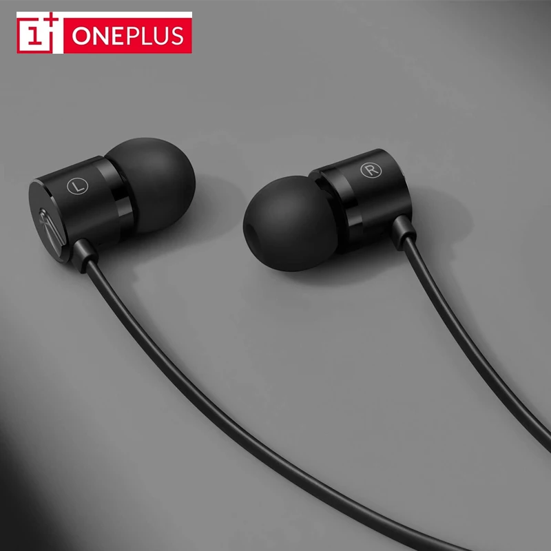 Оригинальный OnePlus пули 2T наушники вкладыши гарнитура с пультом дистанционного