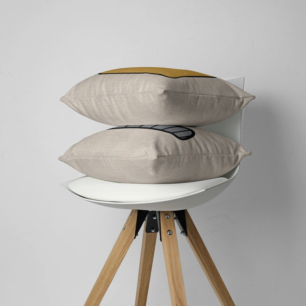 Декоративная Наволочка на подушку мультфильм Симпатичные Луна