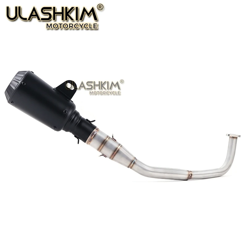 SH150 SH 125 150I мотоцикл выхлопной маскап полная система скольжения на среднюю ссылку трубы глушитель для Honda SH125 SH150i SH125i