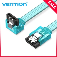 vention sata 3 0 7pin data cable super speed ssd hdd sata iii right angle hard disk drive for asus gigabyte msi motherboard