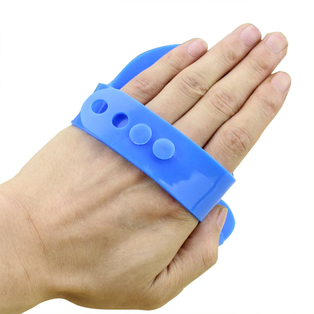 

Pet Dog Cat Bath Brush Comb Rubber Glove Hair Fur Grooming Massaging Massage Mit