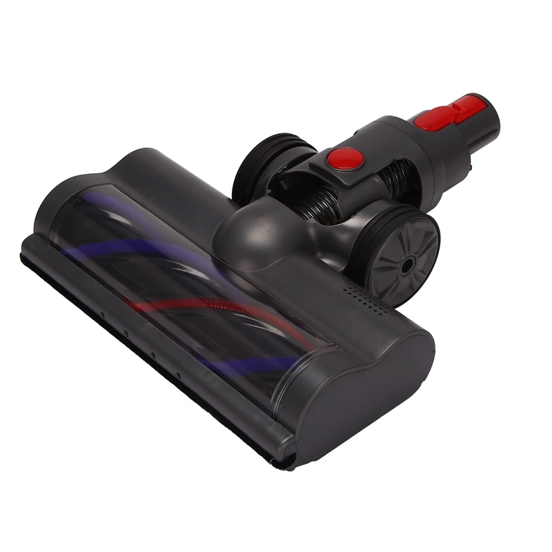 

Turbo Brush Roller Head Quick Release Electric Floor Head for Dyson V7 V8 V10 V11 Vacuum Cleaner Parts with Led Lights