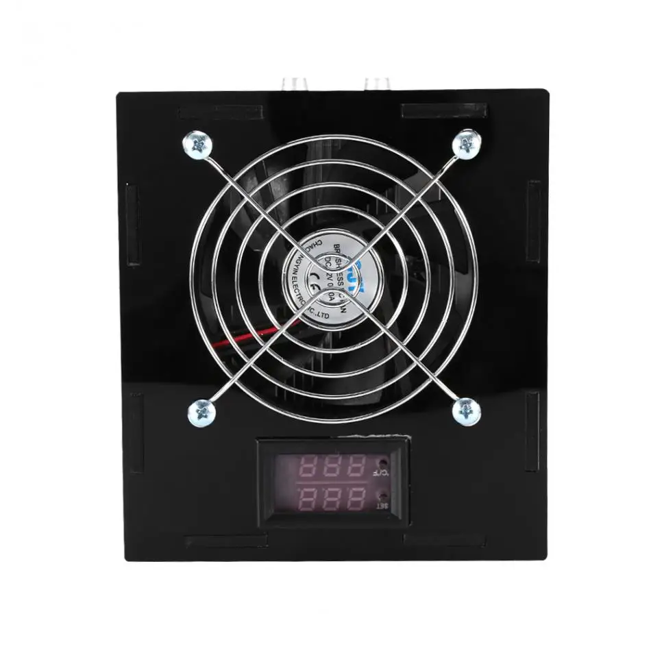 

Aquarium Thermostat Chiller with Temperature Control for Fish Tank Salt/Fresh Water Cooler for Aquarium Fish Tank