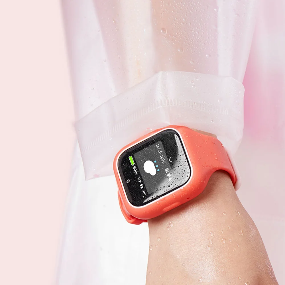 Оригинальные детские Смарт часы Xiaomi MiTU 3C 4G 1 3 дюймов 2MP gps IPX7 водонепроницаемые для