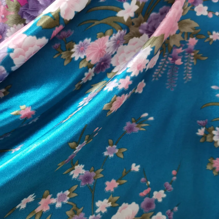 Украшения для упаковки атласная печатная ткань подкладки ремесло Материал лента