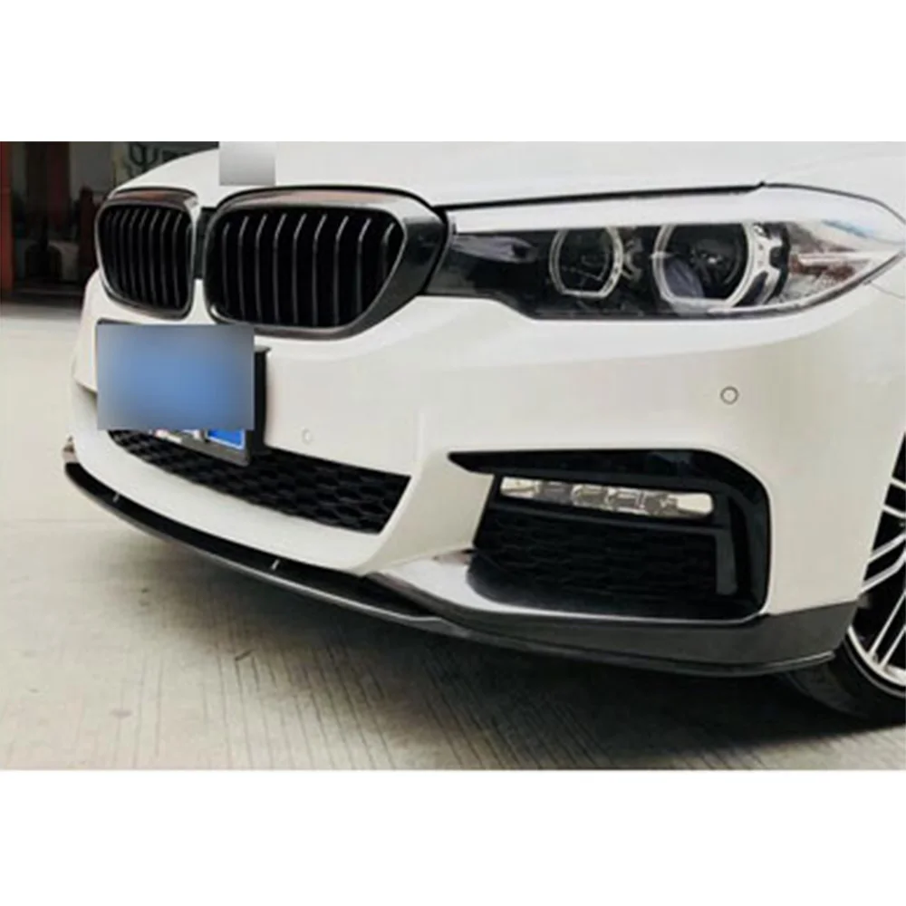 Спойлер для переднего бампера углеродное волокно BMW 5 серии G30 520i 530i 540i M5 защитная