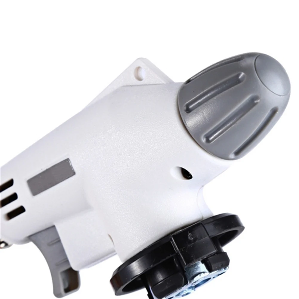 

Welding Tools Stainless Steel Gas Soldering Torch Burning Cooking Portable Butane For AutoIgnition Ergonomic With Flame Home DIY