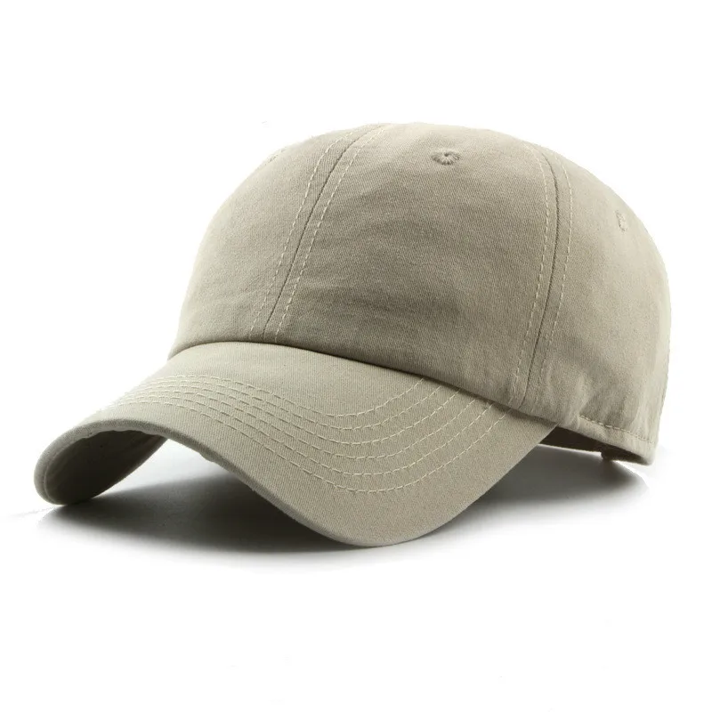 Hat Women's Outdoor mountaineering travel cap men's cap baseball cap simple pure cotton light board hat