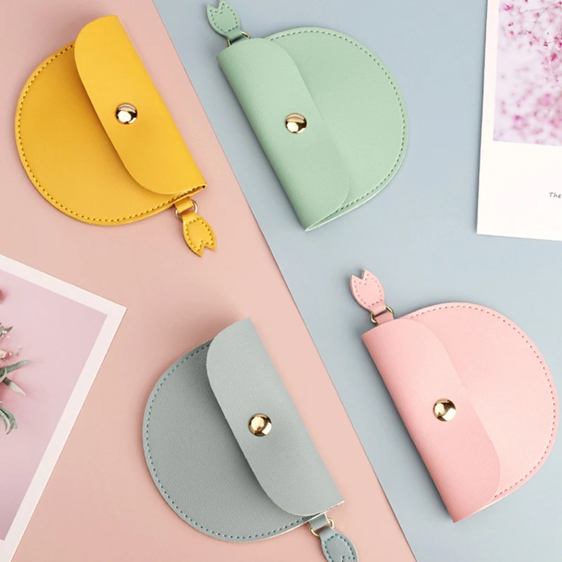 Милый мини-кошелек для монет держатель карт в Корейском стиле сумка хранения