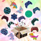 Загадочная коробка, игрушки на день рождения, коробка сюрпризов, геймерская игрушка, рандомный случайный супер Costeffectiv, детские игрушки-антистресс