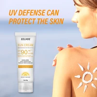 spf90 facial body sunscreen rice serum whitening sun cream sunblock skin protective cream anti aging oil control moisturizing